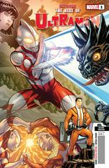 The Rise Of Ultraman [2nd Print] #1 (2020) Comic Books The Rise of Ultraman Prices