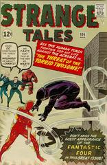 Strange Tales #106 (1963) Comic Books Strange Tales Prices