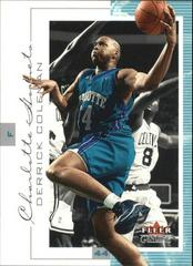 Derrick Coleman #12 Basketball Cards 2000 Fleer Genuine Prices