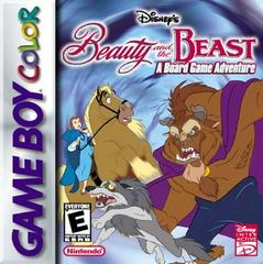 Beauty And The Beast A Board Game - Front | Beauty and the Beast A Board Game Adventure GameBoy Color