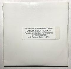 Guilty Gear Isuka [Pre-Release Full-Game BETA Disc] Playstation 2 Prices