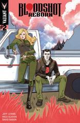Bloodshot Reborn [Sauvage] #2 (2015) Comic Books Bloodshot Reborn Prices
