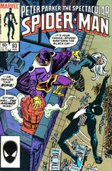 The Spectacular Spider-Man #93 (1984) Comic Books Spectacular Spider-Man Prices