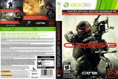 Slip Cover Scan By Canadian Brick Cafe | Crysis 3 [Hunter Edition] Xbox 360