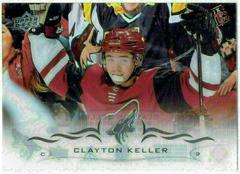 Clayton Keller [Clear Cut] Hockey Cards 2018 Upper Deck Prices