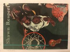 Shawn Respert #111 Basketball Cards 1995 Classic Prices