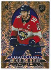 Aleksander Barkov [Pyrotechnic Gold] #AP-18 Hockey Cards 2020 SP Authentic Profiles Prices