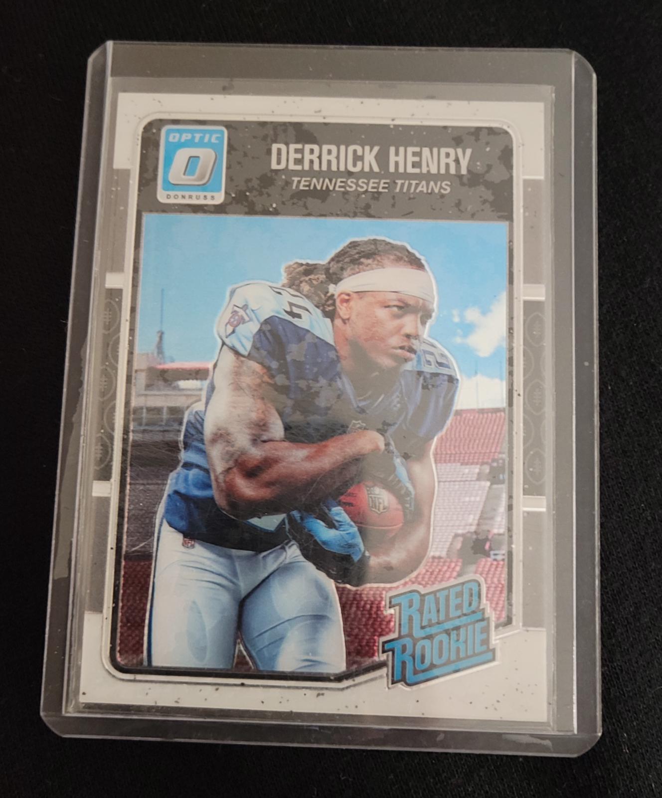 Derrick Henry | Ungraded | 2016 Panini Donruss Optic