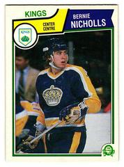 Bernie Nicholls Hockey Cards 1983 O-Pee-Chee Prices