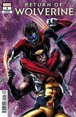 Return of Wolverine [Zircher] #3 (2018) Comic Books Return of Wolverine Prices