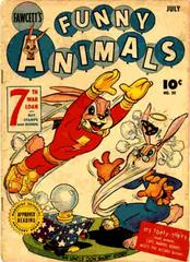 Fawcett's Funny Animals #30 (1945) Comic Books Fawcett's Funny Animals Prices