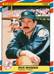 Rick Rhoden #30 Baseball Cards 1988 Fleer Superstars Prices