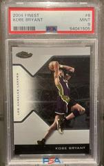 Kobe Bryant [Black XFractor] #8 Basketball Cards 2004 Finest Prices