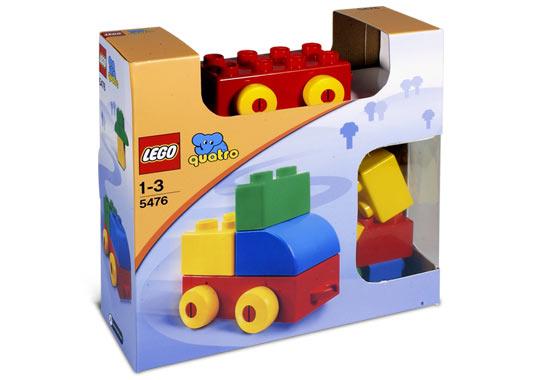 My First LEGO QUATRO Set #5476 LEGO Quatro