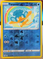 Panpour [Reverse Holo] #41 Pokemon Darkness Ablaze Prices