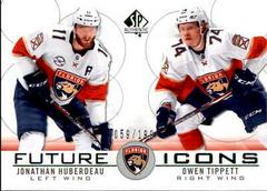 Jonathan Huberdeau, Owen Tippett Hockey Cards 2020 SP Authentic Prices
