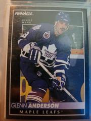 Glenn Anderson #355 Hockey Cards 1992 Pinnacle Prices
