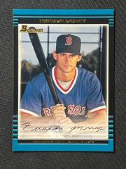 Freddie Money #410 Baseball Cards 2002 Bowman Prices
