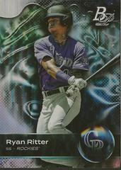 Ryan Ritter [Ice Pattern] #TOP-21 Baseball Cards 2023 Bowman Platinum Top Prospects Prices