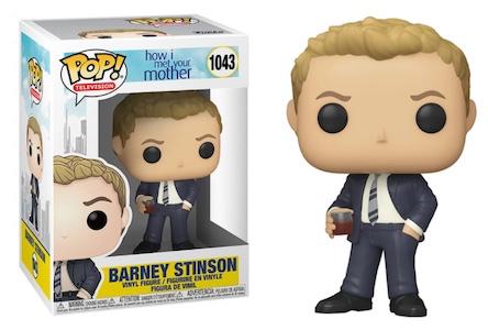 Barney Stinson #1043 Funko POP Television