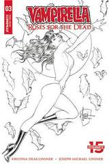 Vampirella: Roses for the Dead [Tucci Sketch] #3 (2019) Comic Books Vampirella: Roses for the Dead Prices
