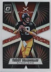 Terry Bradshaw [Red] Football Cards 2016 Panini Donruss Optic X-Factor Prices