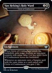 Circle of Confinement [Foil] #7 Magic Innistrad: Crimson Vow Prices