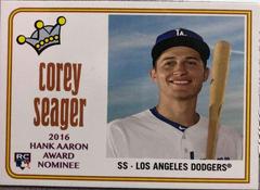 Corey Seager Baseball Cards 2016 Topps Throwback Thursday Prices