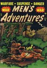 Men's Adventures #15 (1952) Comic Books Men's Adventures Prices