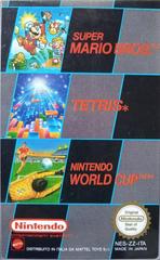 Super Mario Bros Tetris Nintendo World Cup Prices PAL NES 