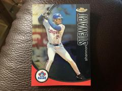 Shannon Stewart #33 Baseball Cards 2001 Finest Prices