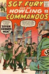 Sgt. Fury and His Howling Commandos #2 (1963) Comic Books Sgt. Fury and His Howling Commandos Prices