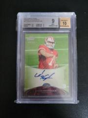 Colin Kaepernick [Autograph Silver Holofoil] Football Cards 2011 Topps Prime Prices