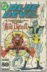 Blue Devil #14 (1985) Comic Books Blue Devil Prices