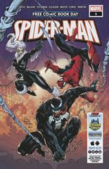 Spider-Man / Venom [Midtown Comics] Comic Books Free Comic Book Day Prices