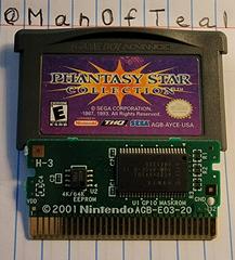 Cartridge And Motherboard | Phantasy Star Collection GameBoy Advance