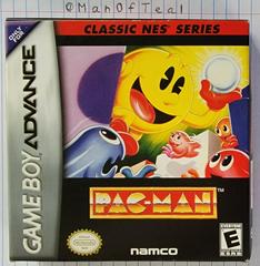 Box Front | Pac-Man [Classic NES Series] GameBoy Advance