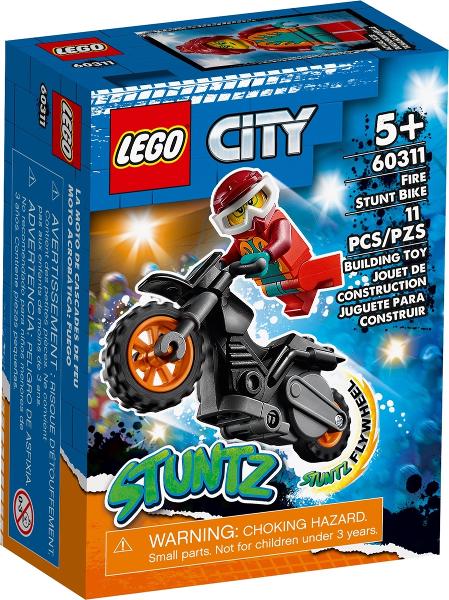 Fire Stunt Bike #60311 LEGO City