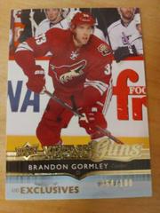 Brandon Gormley [UD Exclusives] Hockey Cards 2014 Upper Deck Prices