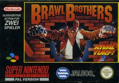 Brawl Brothers PAL Super Nintendo Prices
