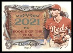 Jonathan India Baseball Cards 2022 Topps Allen & Ginter Banner Seasons Prices