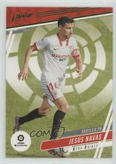 Jesus Navas [Xtra Points Green] #25 Soccer Cards 2020 Panini Chronicles Prestige La Liga Prices