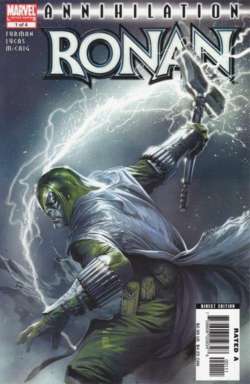 Annihilation: Ronan #1 (2006) Comic Books Annihilation: Ronan