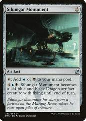 Silumgar Monument [Foil] Magic Dragons of Tarkir Prices
