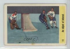 An Object of [Interest] Hockey Cards 1958 Parkhurst Prices