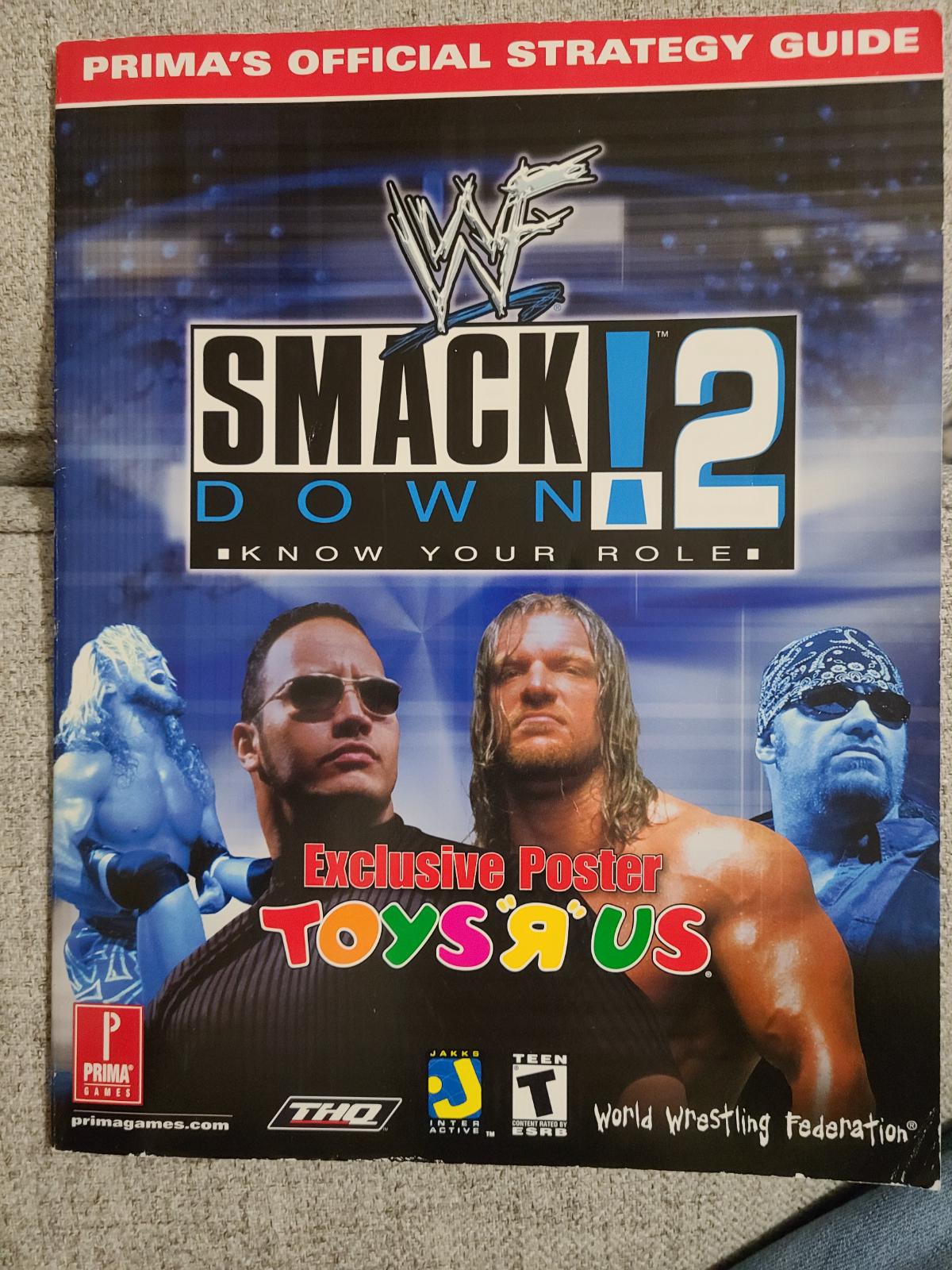 WWF Smackdown buy strategy guide