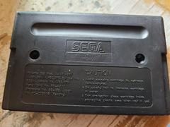 Cartridge (Reverse) | Desert Strike Return to the Gulf [Cardboard Box] Sega Genesis