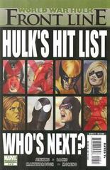 World War Hulk: Front Line #4 (2007) Comic Books World War Hulk: Front Line Prices