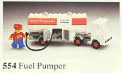 LEGO Set | Exxon Fuel Pumper LEGO Town