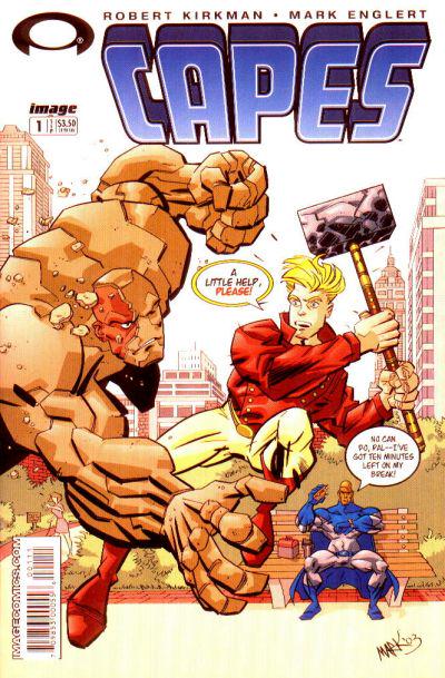 Capes #1 (2003) Comic Books Capes